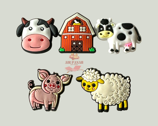 Farm Shoe Charms