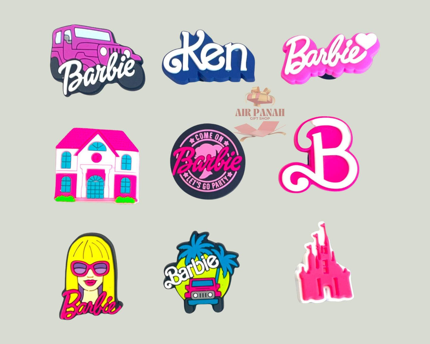 Barbie Shoe Charms