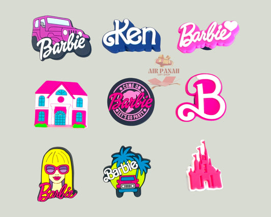 Barbie Shoe Charms
