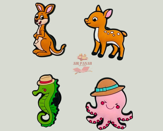 Cute Animals Shoe Charms