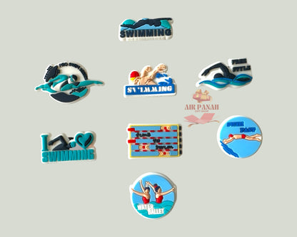 Swimming Shoe Charms
