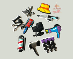 Barber Shoe Charms