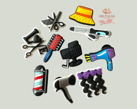 Barber Shoe Charms