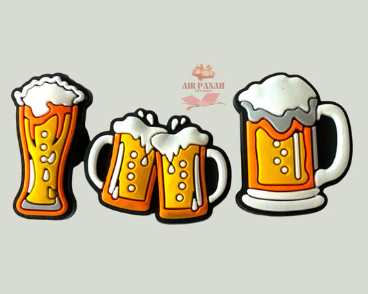 Beer Shoe Charms