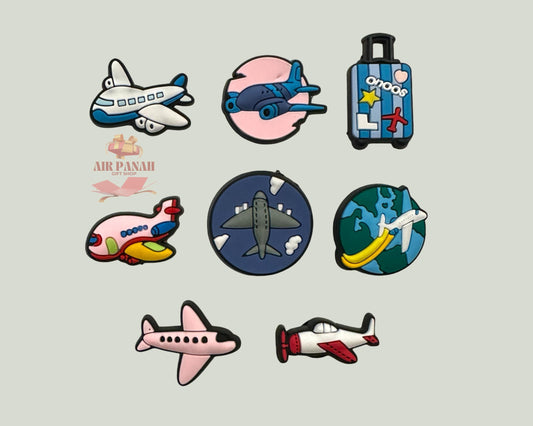 Travel Shoe Charms