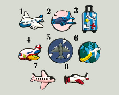 Travel Shoe Charms