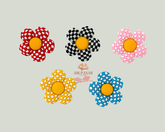 Checkered Shoe Charms