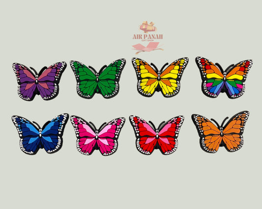 Butterfly Shoe Charms