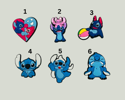 Lilo stitch Shoe Charms