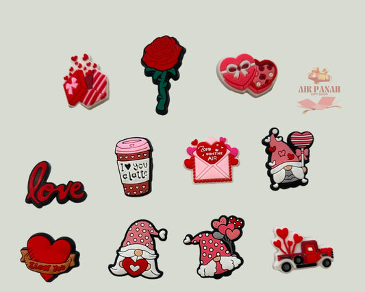 Love Shoe Charms