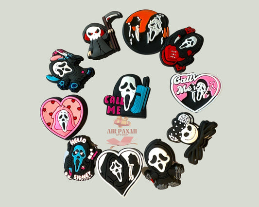 Halloween Shoe Charms