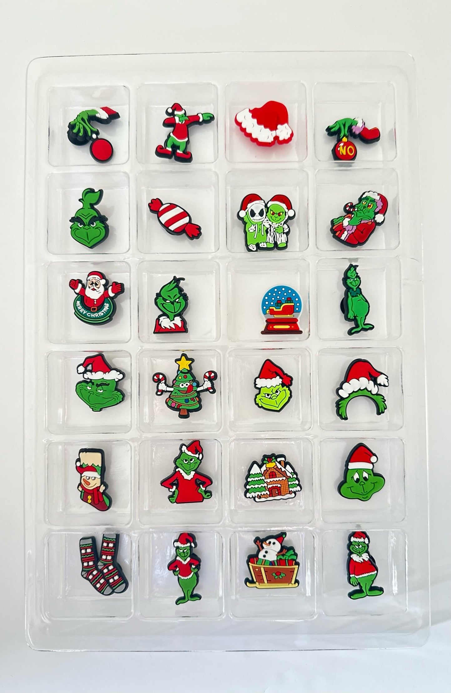 Shoe Charm Advent Calender,