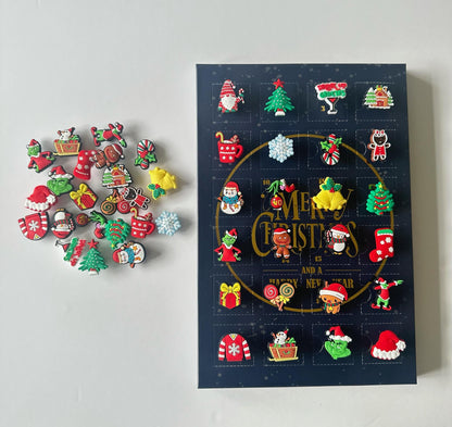 Shoe Charm Advent Calender,