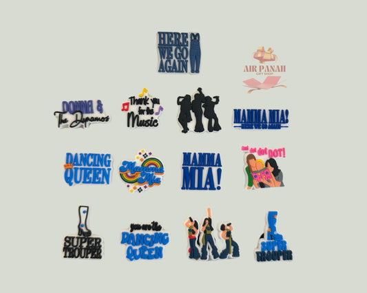 Mamma Mia Shoe Charms