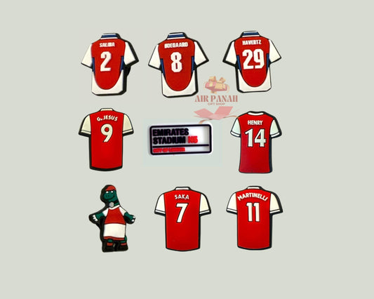 Arsenal Shoe Charms