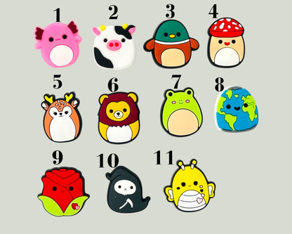 Squishmallow Shoe Charms