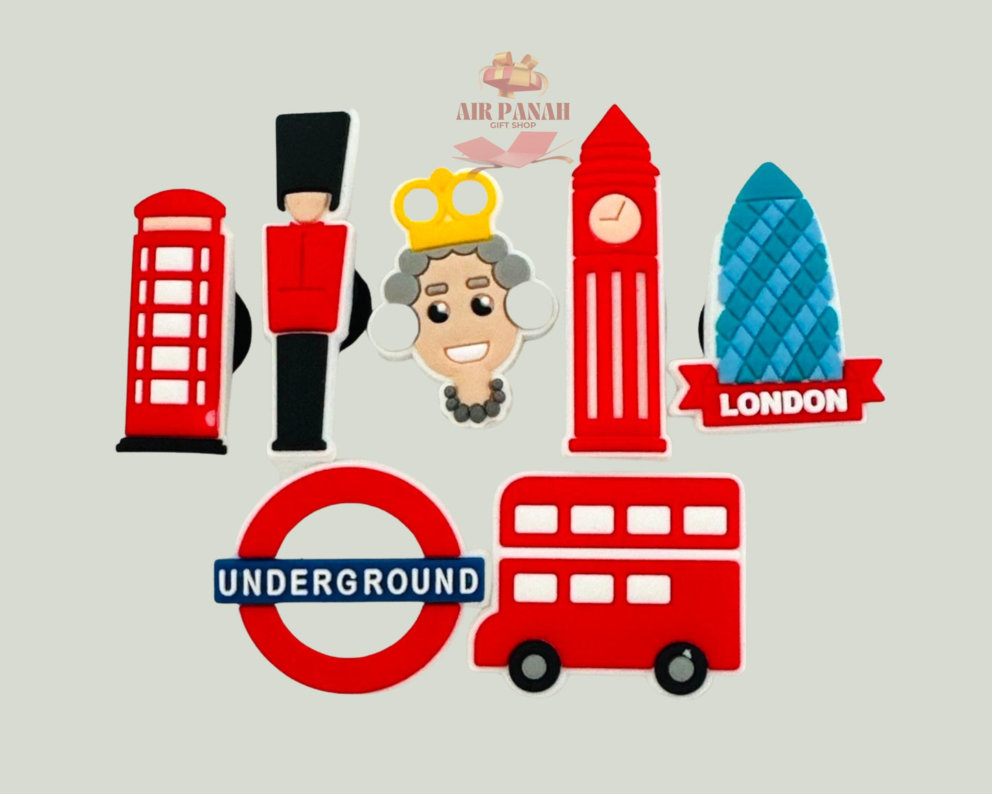 London Shoe Charms