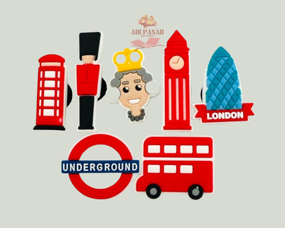 London Shoe Charms