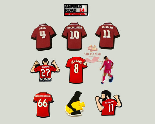 Liverpool Shoe Charms