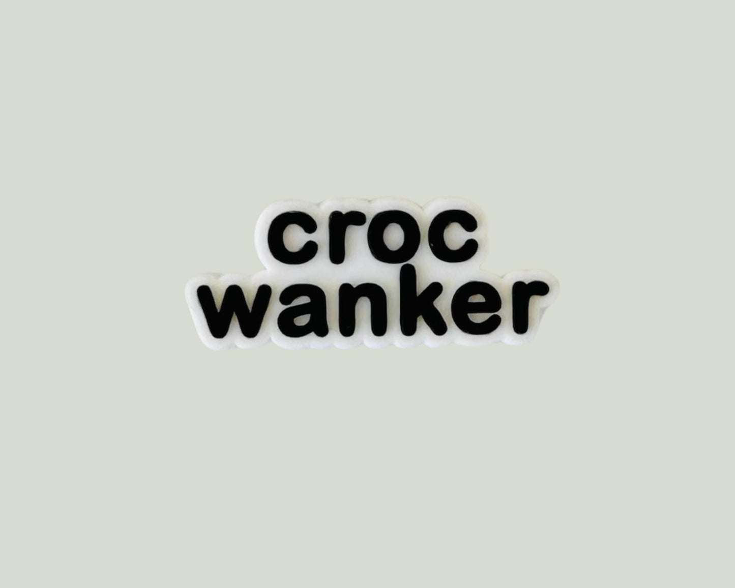 Croc Wanker Shoe Charms