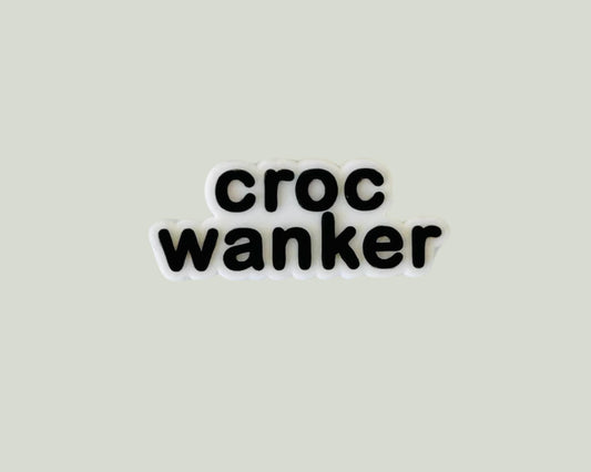 Croc Wanker Shoe Charms