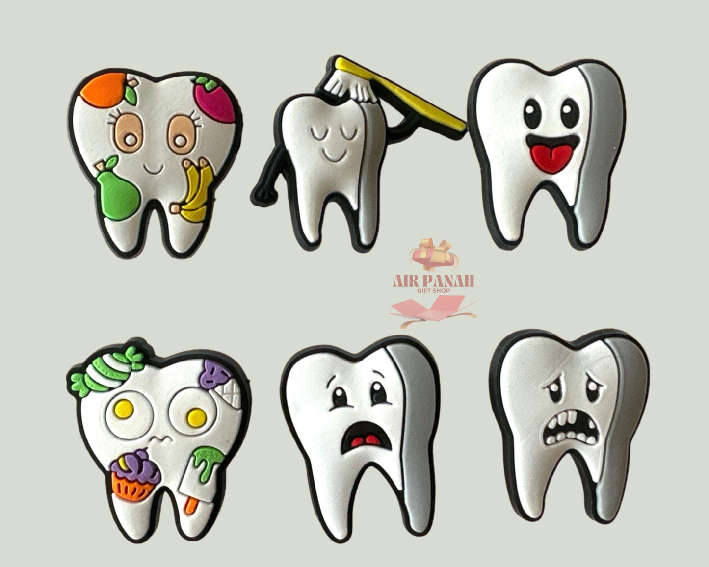Dentistry Shoe Charms