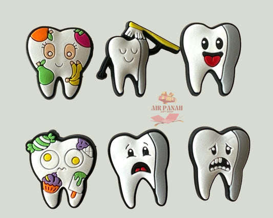 Dentistry Shoe Charms