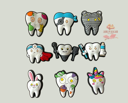 Teeth Shoe Charms