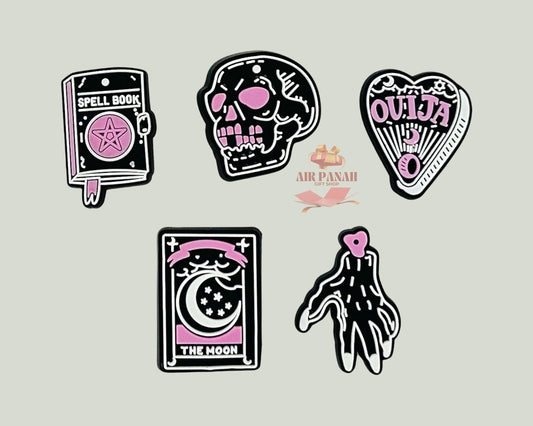 Tarot Shoe Charms