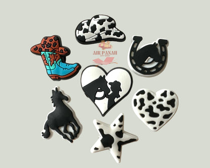 Cowboy Shoe Charms
