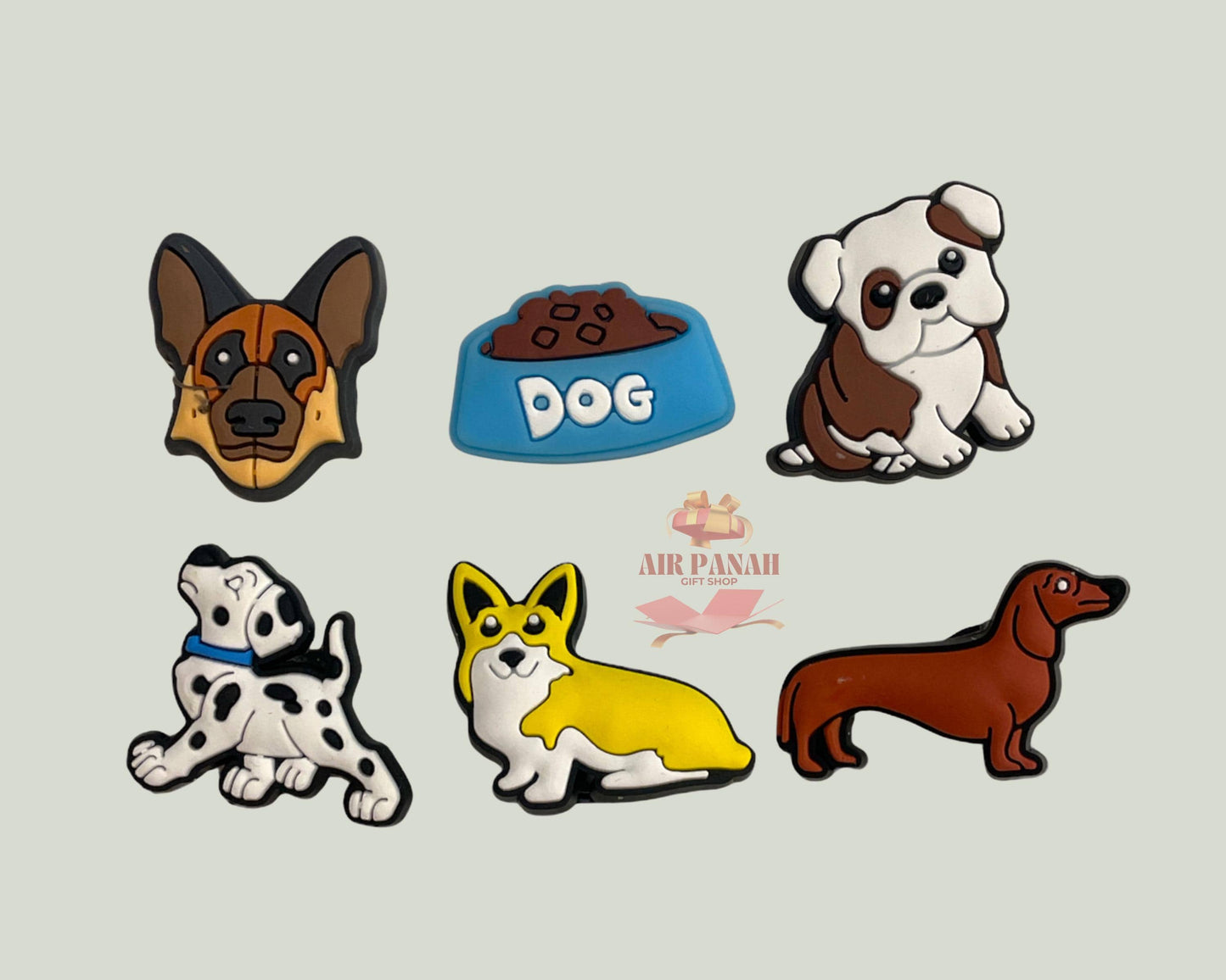 Dog Shoe Charms