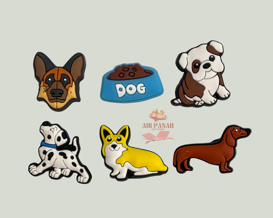 Dog Shoe Charms